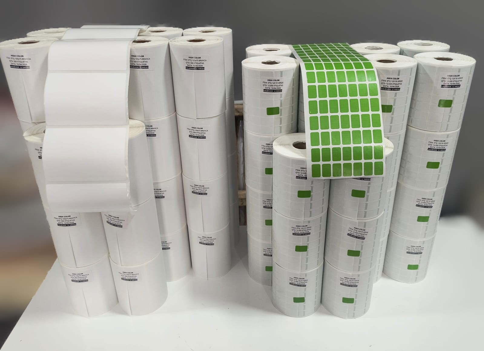 Suprimentos para impressão térmica e ribbon em São Paulo